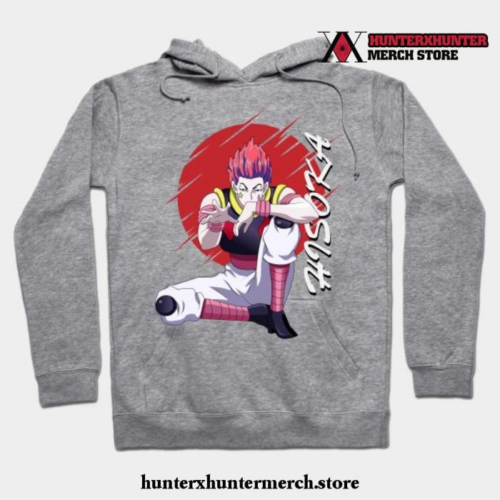 Cool Hisoka Hunter X Hoodie Gray / S