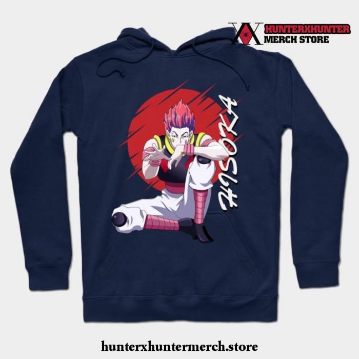 Cool Hisoka Hunter X Hoodie Navy Blue / S