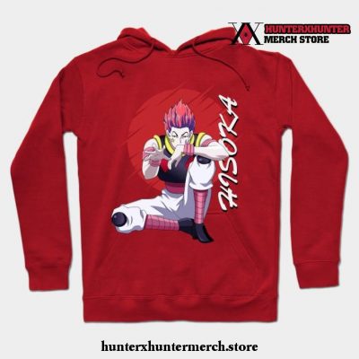 Cool Hisoka Hunter X Hoodie Red / S