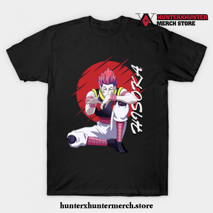 Cool Hisoka Hunter X T-Shirt Black / S