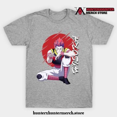 Cool Hisoka Hunter X T-Shirt Gray / S