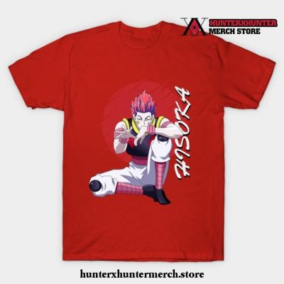 Cool Hisoka Hunter X T-Shirt Red / S