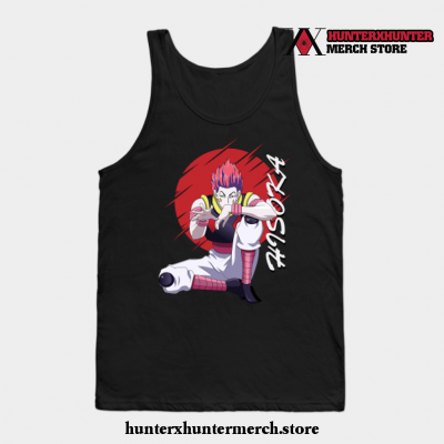 Cool Hisoka Hunter X Tank Top Black / S