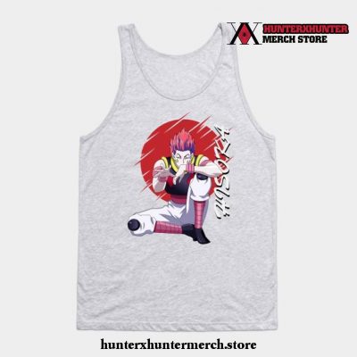 Cool Hisoka Hunter X Tank Top Gray / S