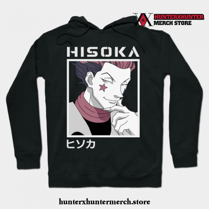 Cool Hisoka Morow Hoodie Black / S