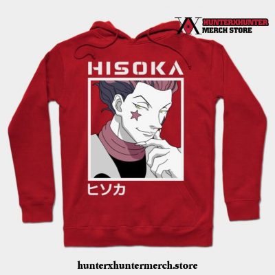 Cool Hisoka Morow Hoodie Red / S
