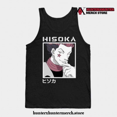 Cool Hisoka Morrow Tank Top Black / S