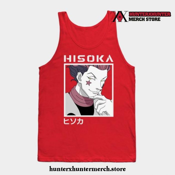 Cool Hisoka Morrow Tank Top Red / S