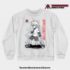 Cool Killua Zoldyck Crewneck Sweatshirt White / S