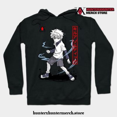 Cool Killua Zoldyck Hoodie Black / S