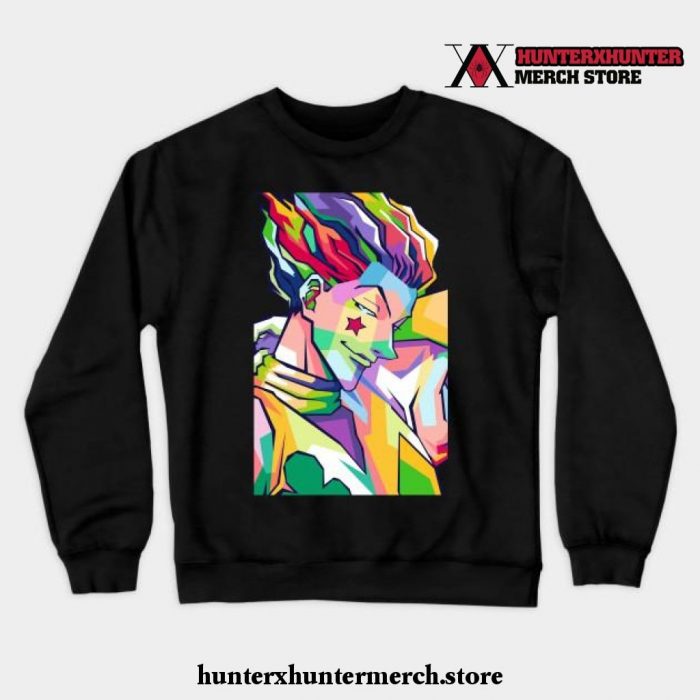 Cosmic Assassin Crewneck Art Sweatshirt Black / S