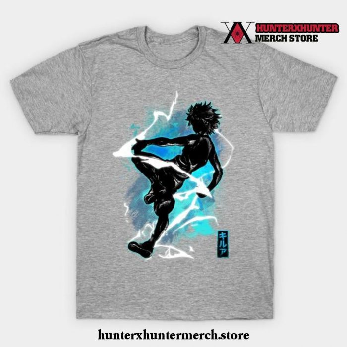 Cosmic Assassin T-Shirt Gray / S