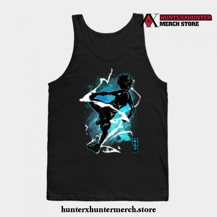 Cosmic Assassin Tank Top Black / S