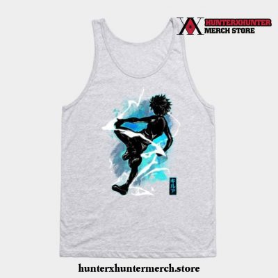 Cosmic Assassin Tank Top Gray / S