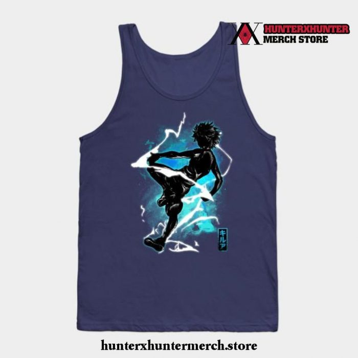 Cosmic Assassin Tank Top Navy Blue / S