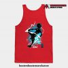 Cosmic Assassin Tank Top Red / S