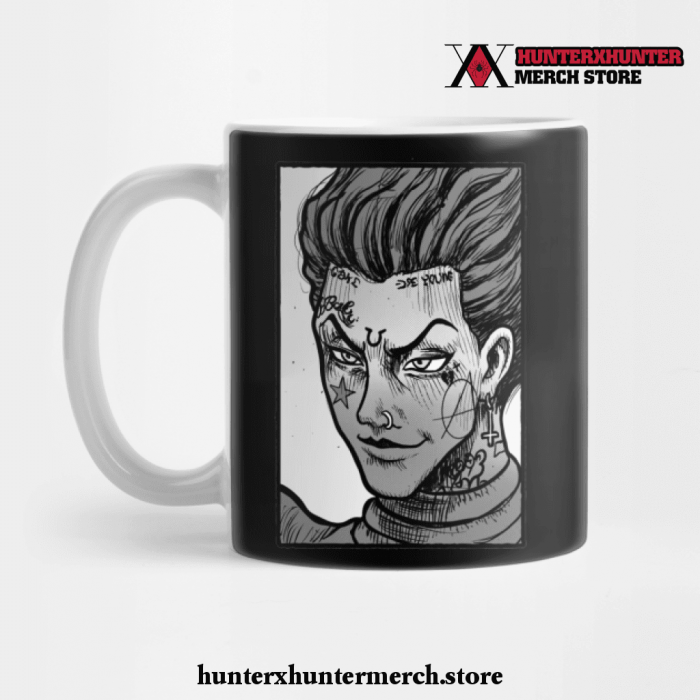 Face Tatt Clown Mug