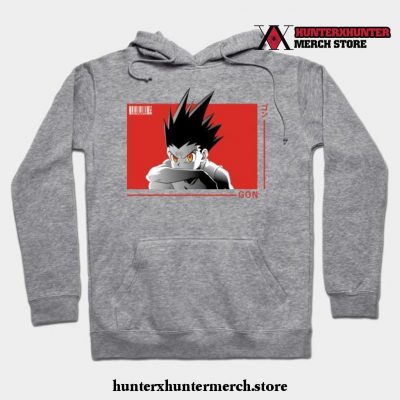 Gon Freecss Hoodie Gray / S