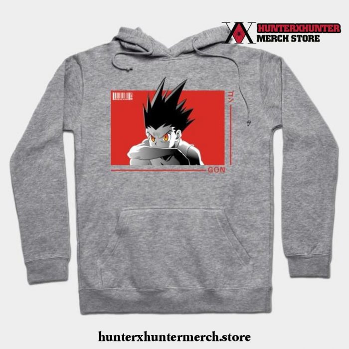 Gon Freecss Hoodie Gray / S