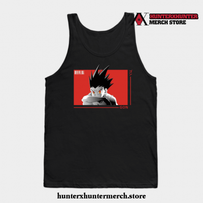 Gon Freecss Tank Top Black / S