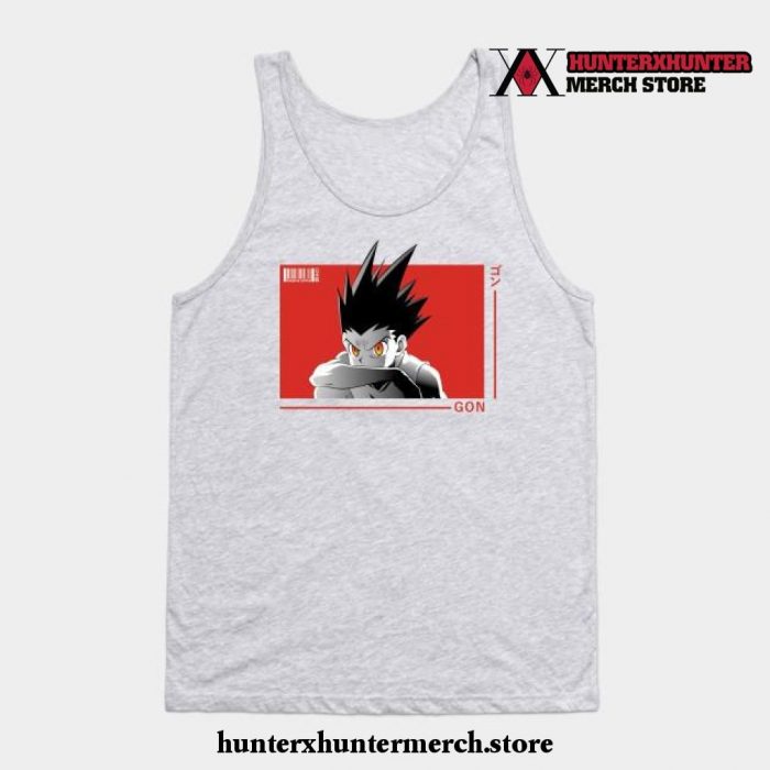 Gon Freecss Tank Top Gray / S