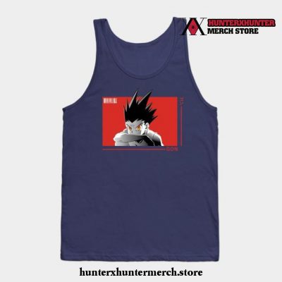 Gon Freecss Tank Top Navy Blue / S