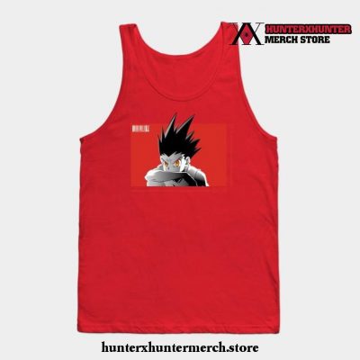 Gon Freecss Tank Top Red / S