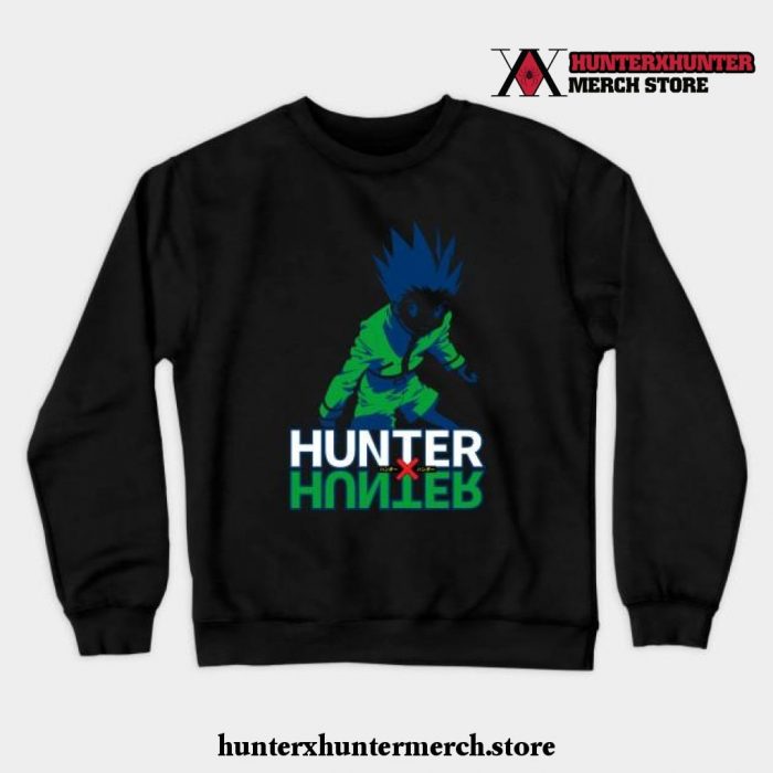 Gon Hxh Crewneck Sweatshirt Black / S