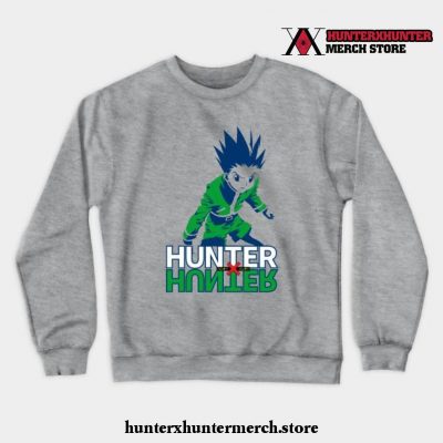 Gon Hxh Crewneck Sweatshirt Gray / S