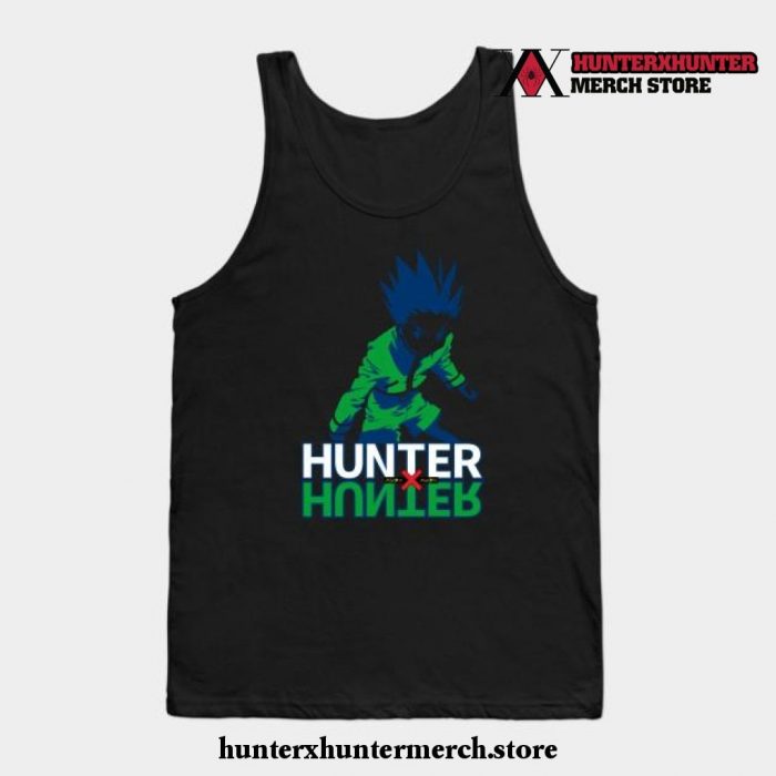 Gon Hxh Tank Top Black / S