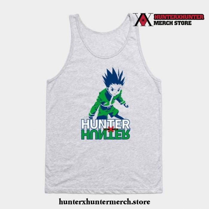 Gon Hxh Tank Top Gray / S