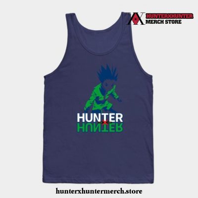 Gon Hxh Tank Top Navy Blue / S