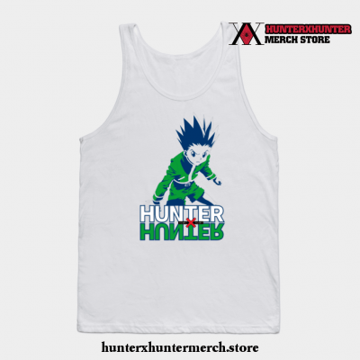 Gon Hxh Tank Top White / S