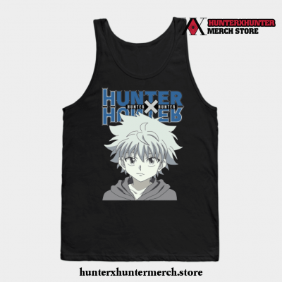 H_H Killua Tank Top Black / S