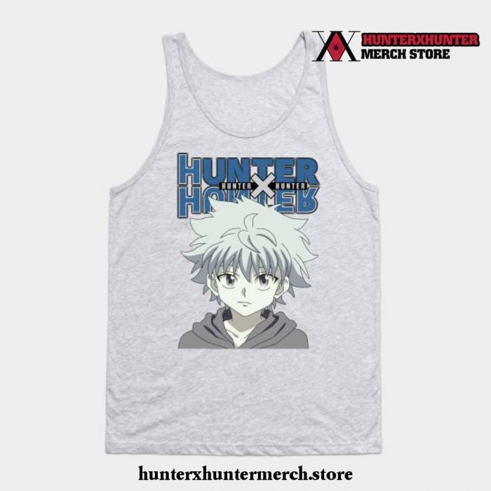 H_H Killua Tank Top Gray / S