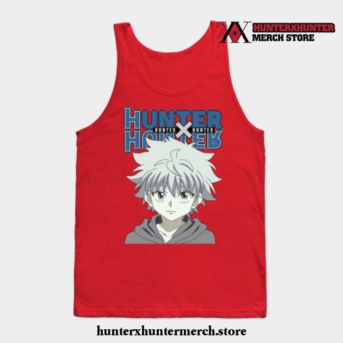 H_H Killua Tank Top Red / S