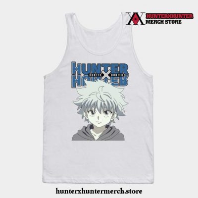 H_H Killua Tank Top White / S