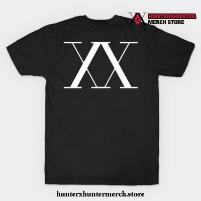 H X Logo T-Shirt Black / S