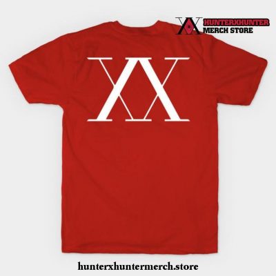 H X Logo T-Shirt Red / S