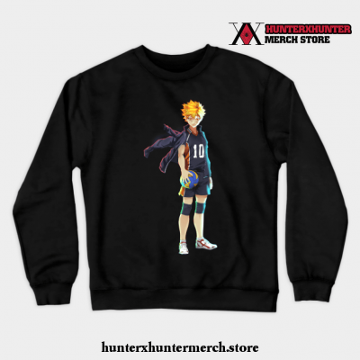 Hinata Crewneck Sweatshirt Black / S