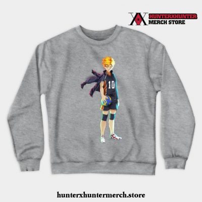 Hinata Crewneck Sweatshirt Gray / S