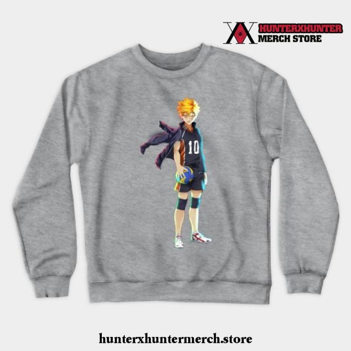 Hinata Crewneck Sweatshirt Gray / S