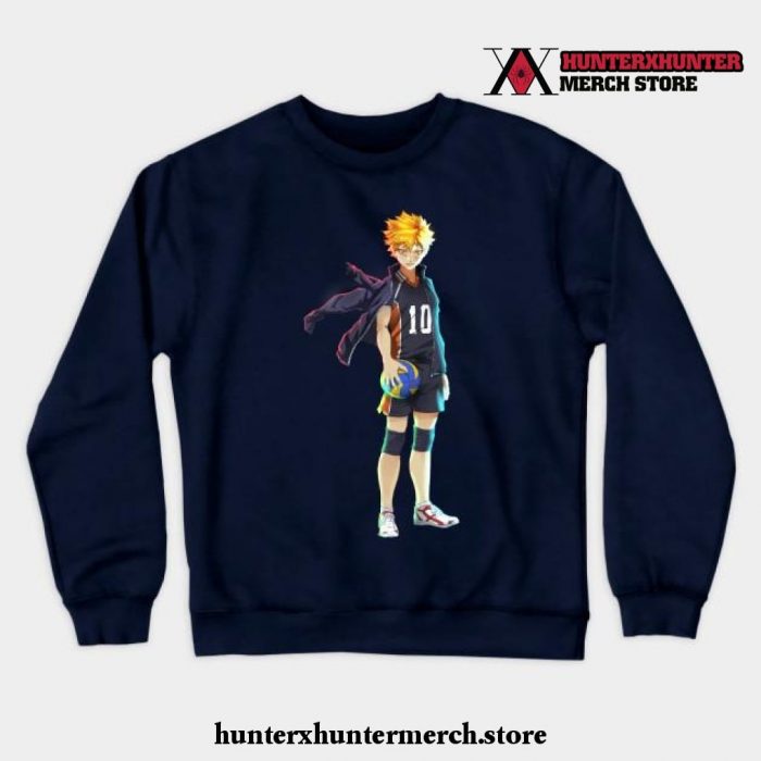 Hinata Crewneck Sweatshirt Navy Blue / S