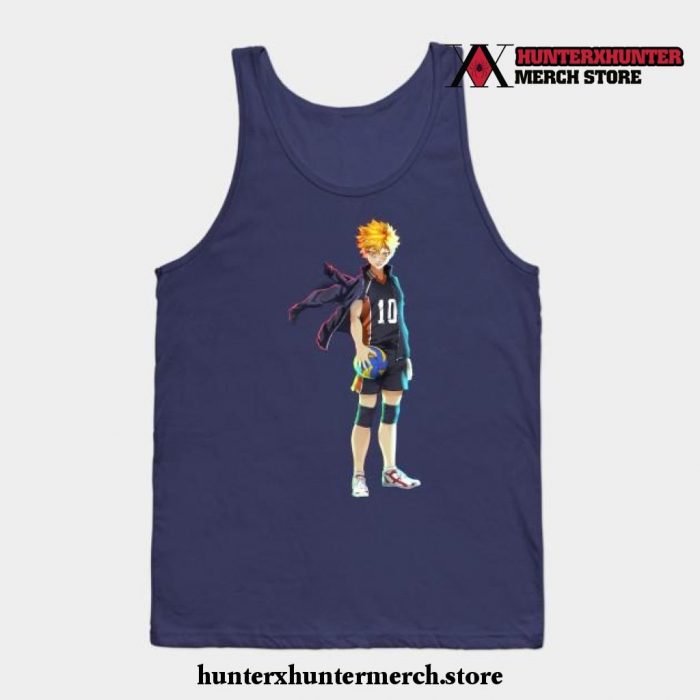 Hinata Tank Top Navy Blue / S