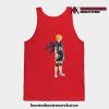 Hinata Tank Top Red / S