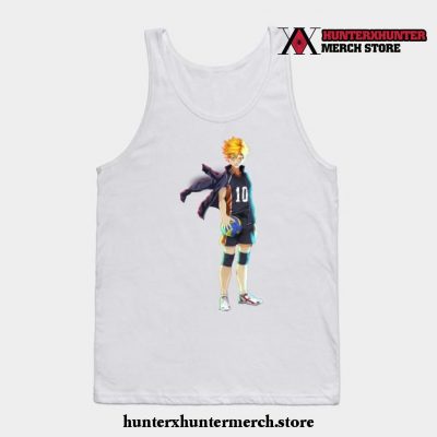 Hinata Tank Top White / S