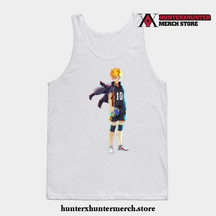 Hinata Tank Top White / S