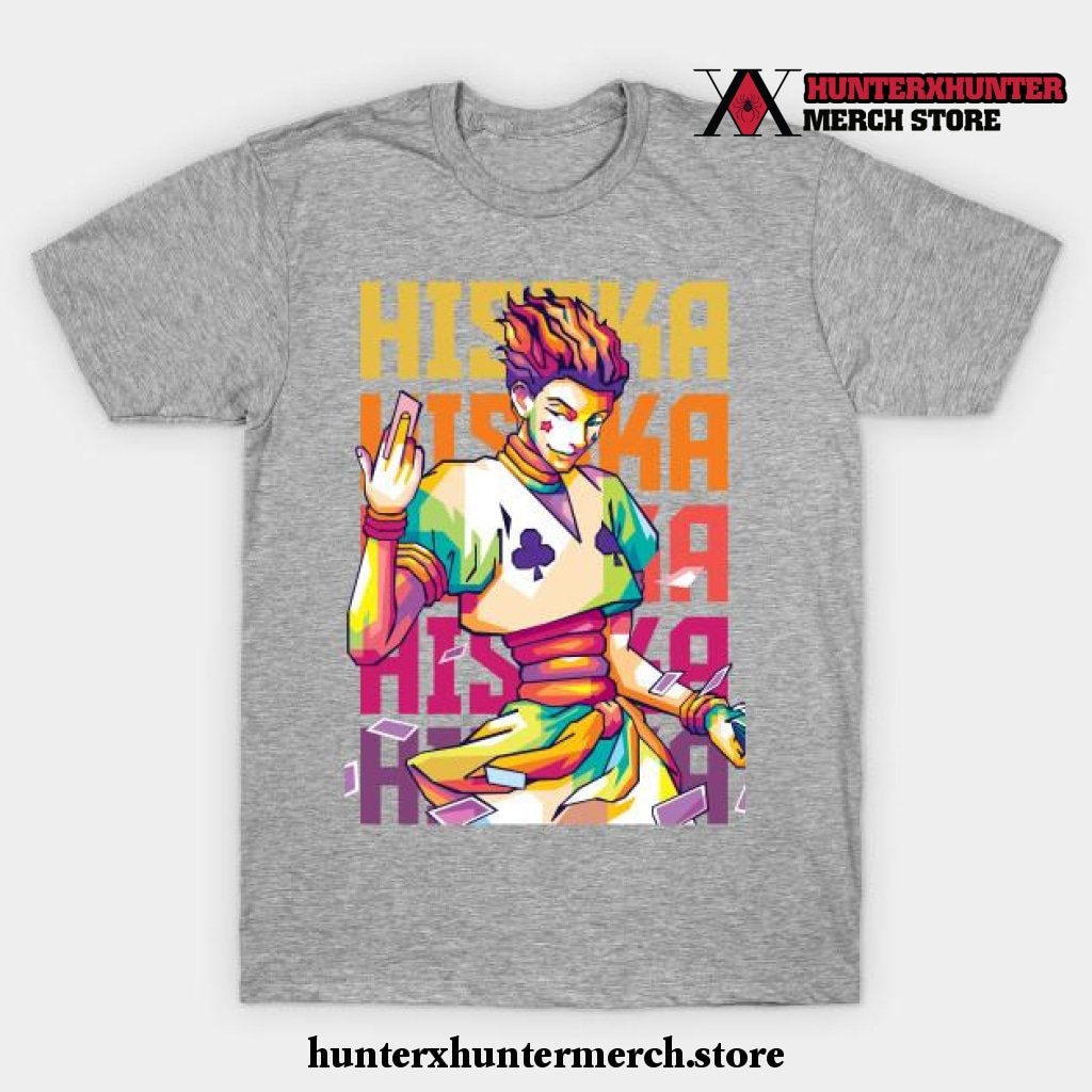 Hisoka Colorful T Shirt Hunter X Hunter Store