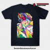 Hisoka Hunter Pop Art T-Shirt Navy Blue / S