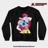 Hisoka Hunter X Crewneck Sweatshirt Black / S